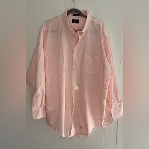 NWT Yorkshire Classics Long Sleeve Mens Button Up Dress Shirt A133